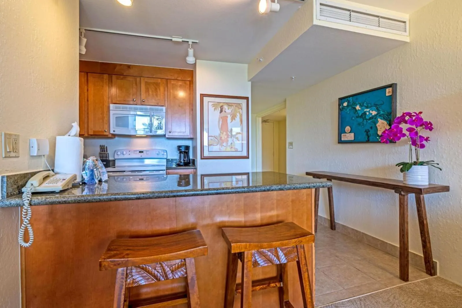 Apartment Kbm Resorts Free Car Kaanapali Shores Ks-535 Ocean View Steps To Pool And Beach