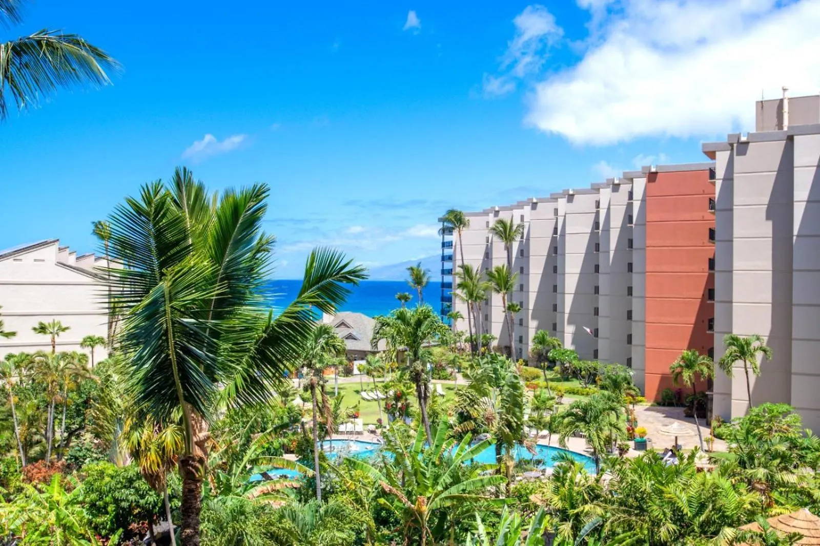 Apartment Kbm Resorts Free Car Kaanapali Shores Ks-535 Ocean View Steps To Pool And Beach