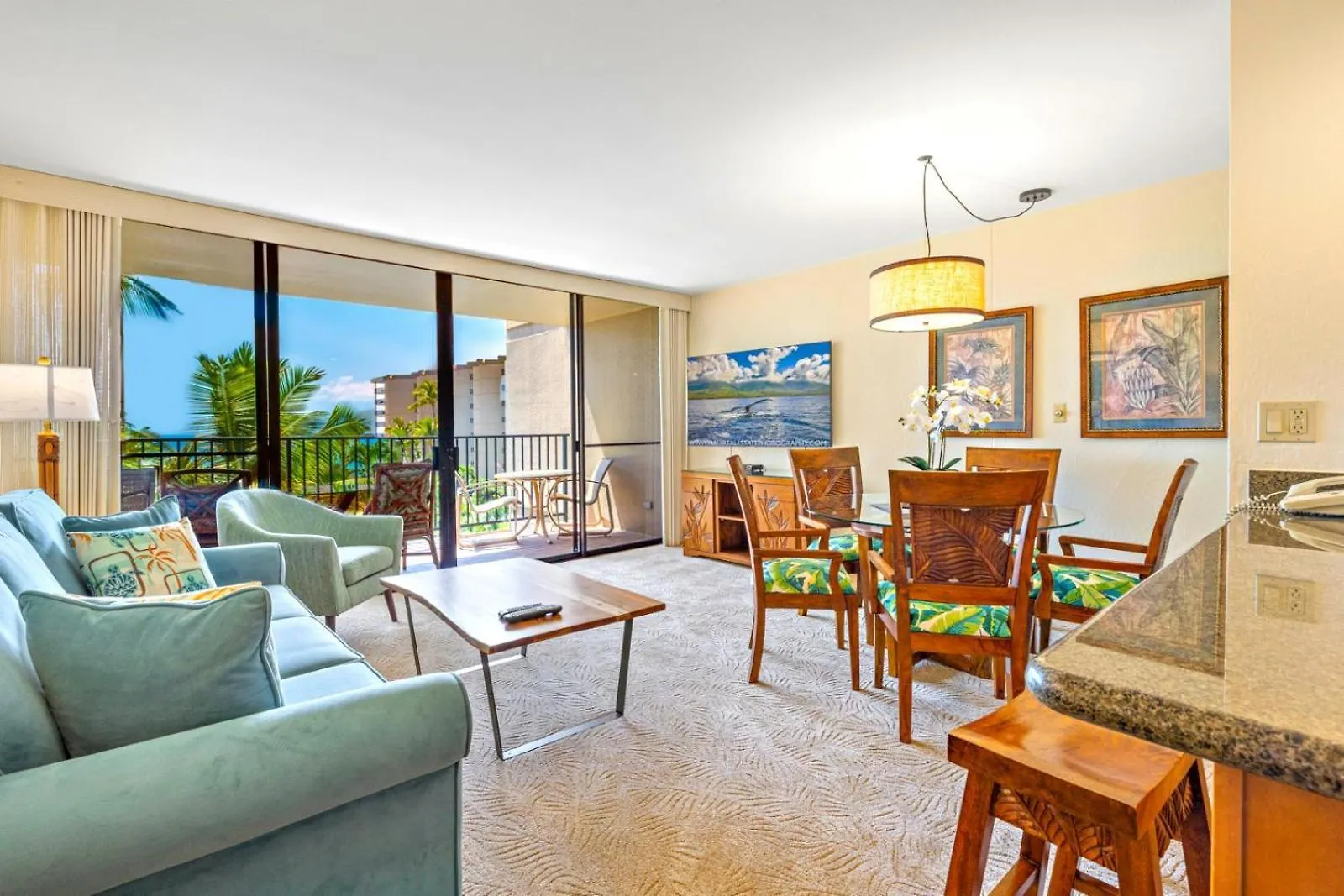 Apartment Kbm Resorts Free Car Kaanapali Shores Ks-535 Ocean View Steps To Pool And Beach