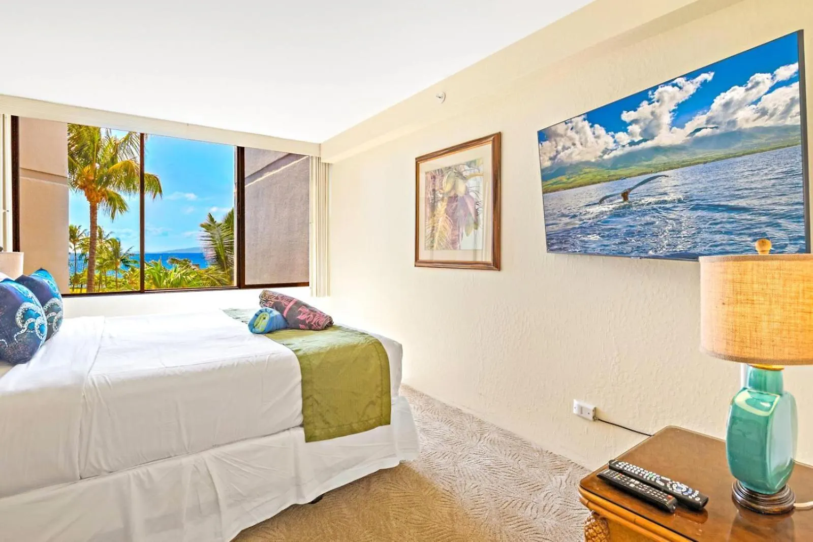 Kbm Resorts Free Car Kaanapali Shores Ks-535 Ocean View Steps To Pool And Beach Apartment