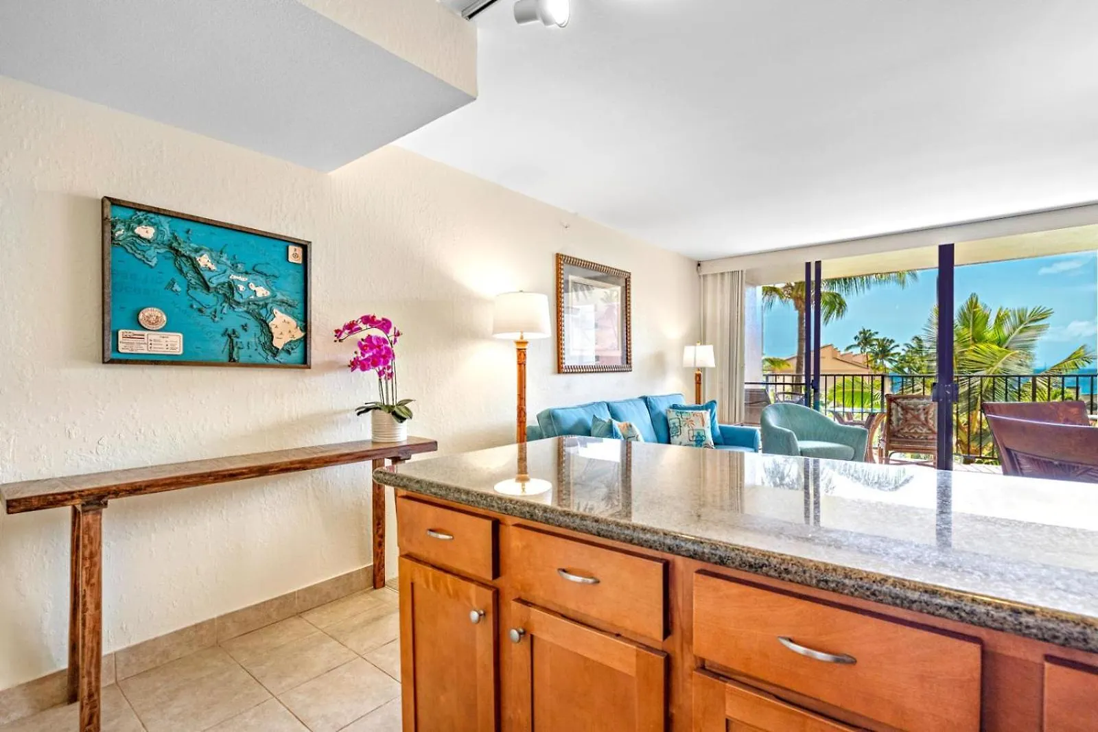 Apartment Kbm Resorts Free Car Kaanapali Shores Ks-535 Ocean View Steps To Pool And Beach