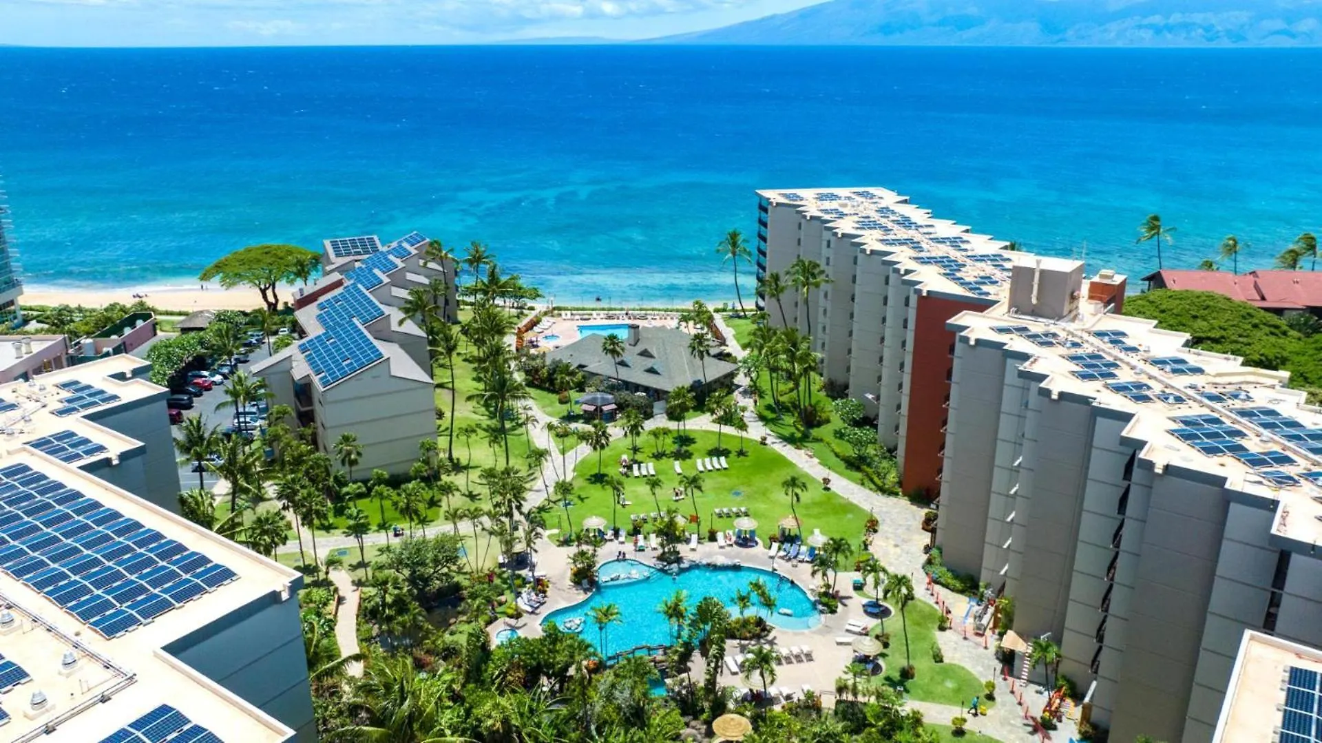 Kbm Resorts Free Car Kaanapali Shores Ks-535 Ocean View Steps To Pool And Beach Apartment