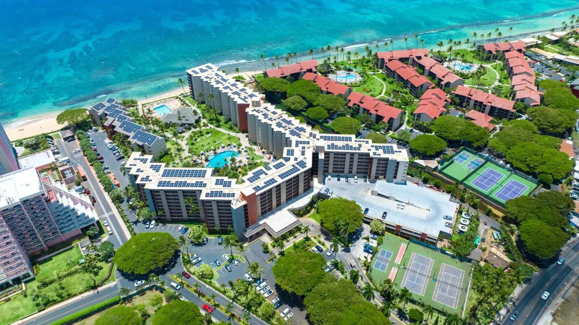 Kbm Resorts Free Car Kaanapali Shores Ks-535 Ocean View Steps To Pool And Beach
