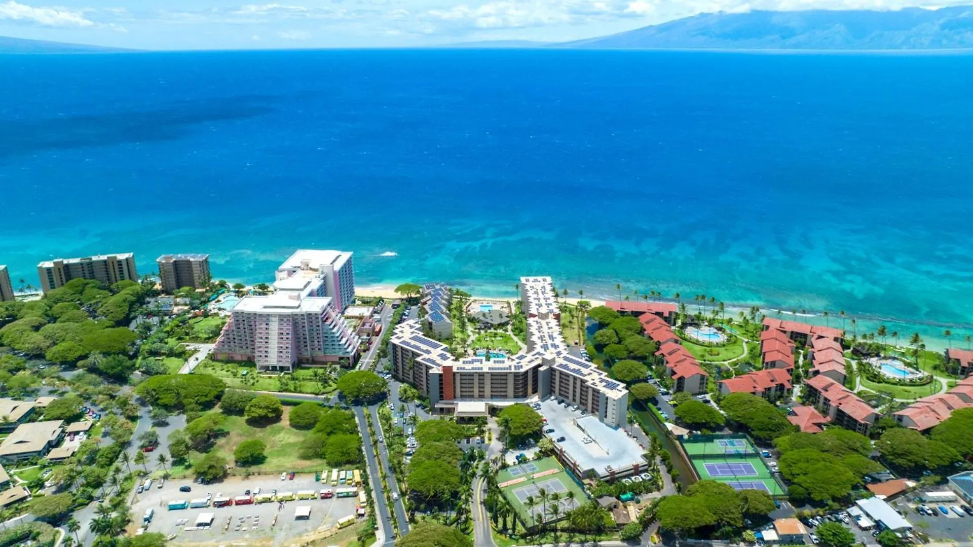 Apartment Kbm Resorts Free Car Kaanapali Shores Ks-535 Ocean View Steps To Pool And Beach