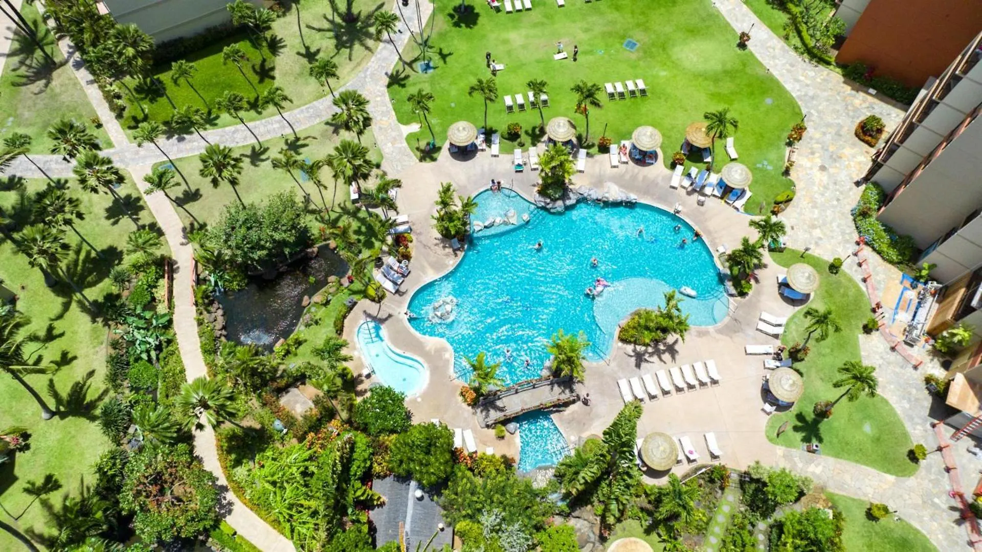 Kbm Resorts Free Car Kaanapali Shores Ks-535 Ocean View Steps To Pool And Beach 0*,