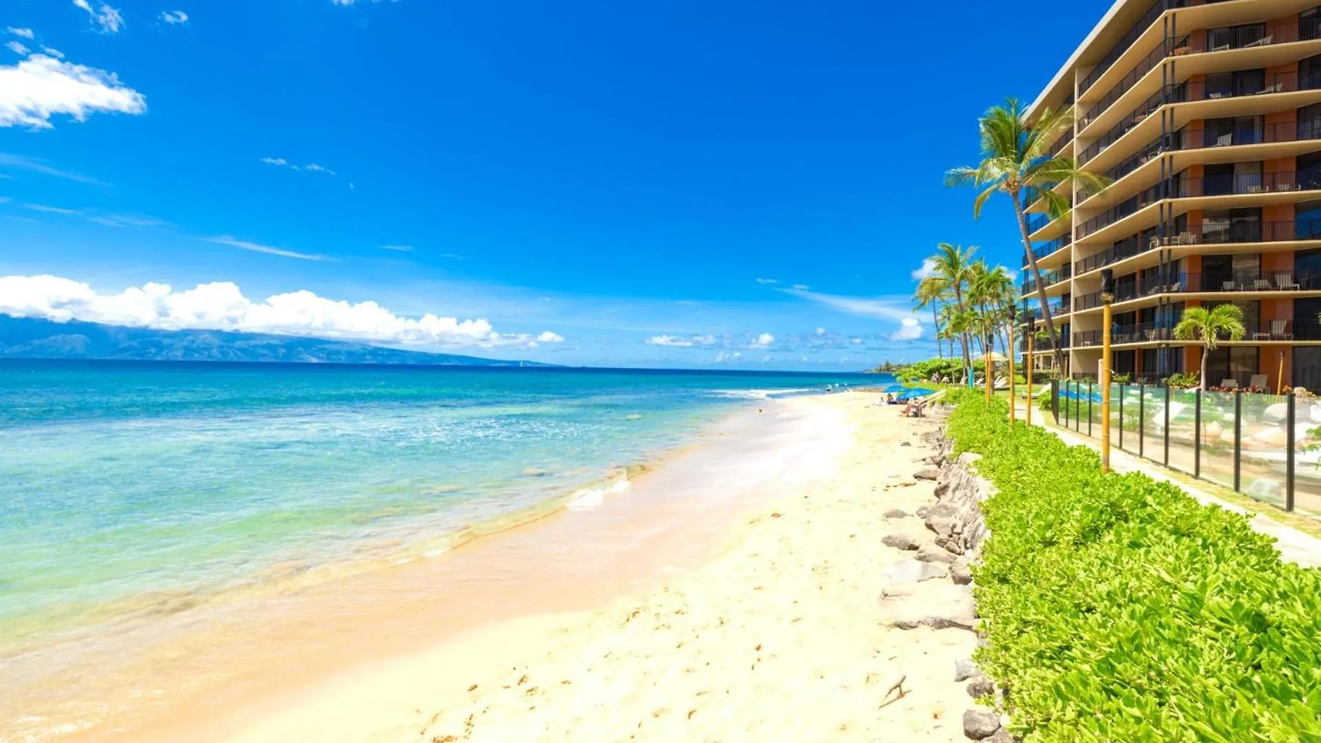 Apartment Kbm Resorts Free Car Kaanapali Shores Ks-535 Ocean View Steps To Pool And Beach United States