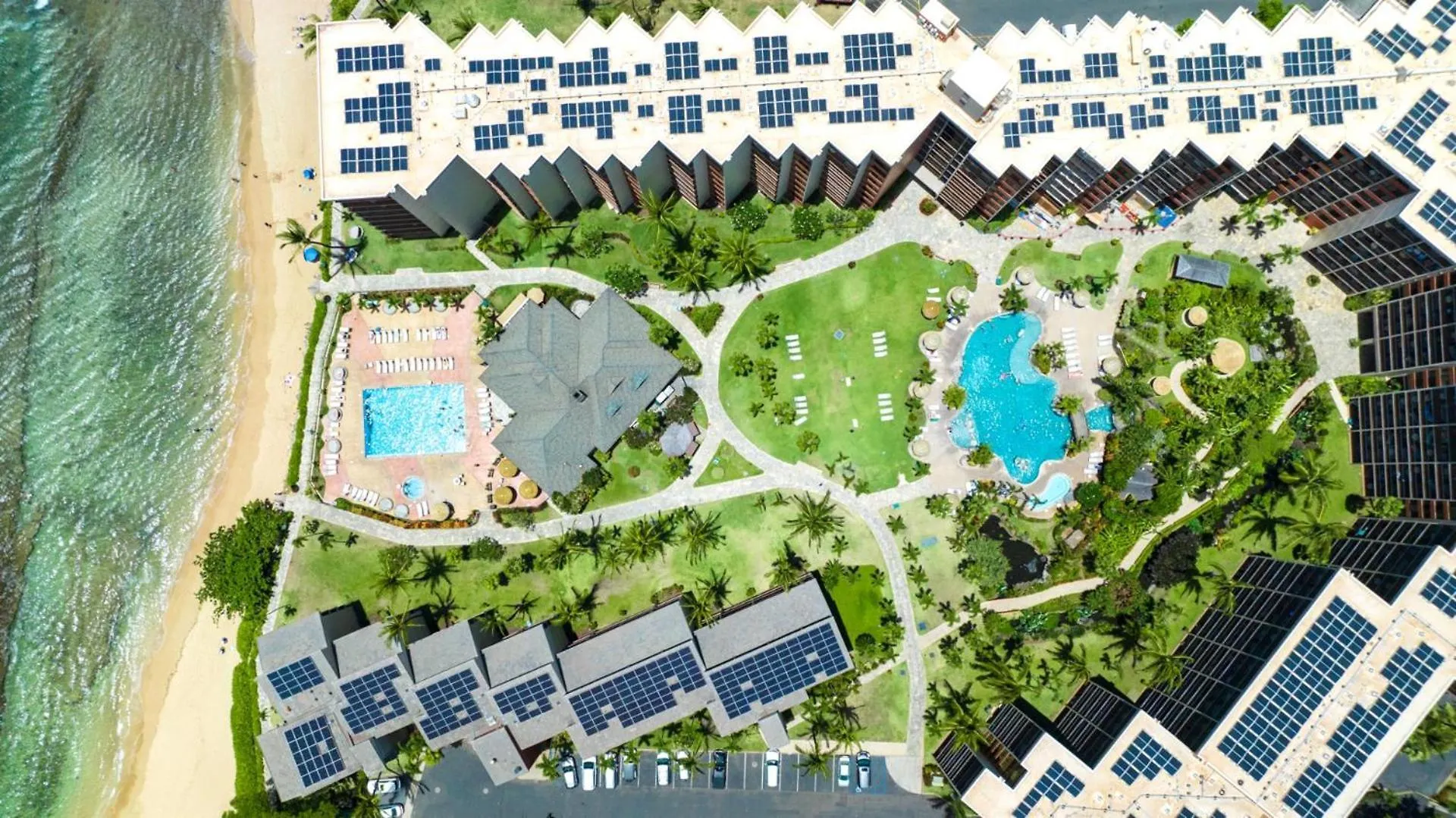Kbm Resorts Free Car Kaanapali Shores Ks-535 Ocean View Steps To Pool And Beach Apartment