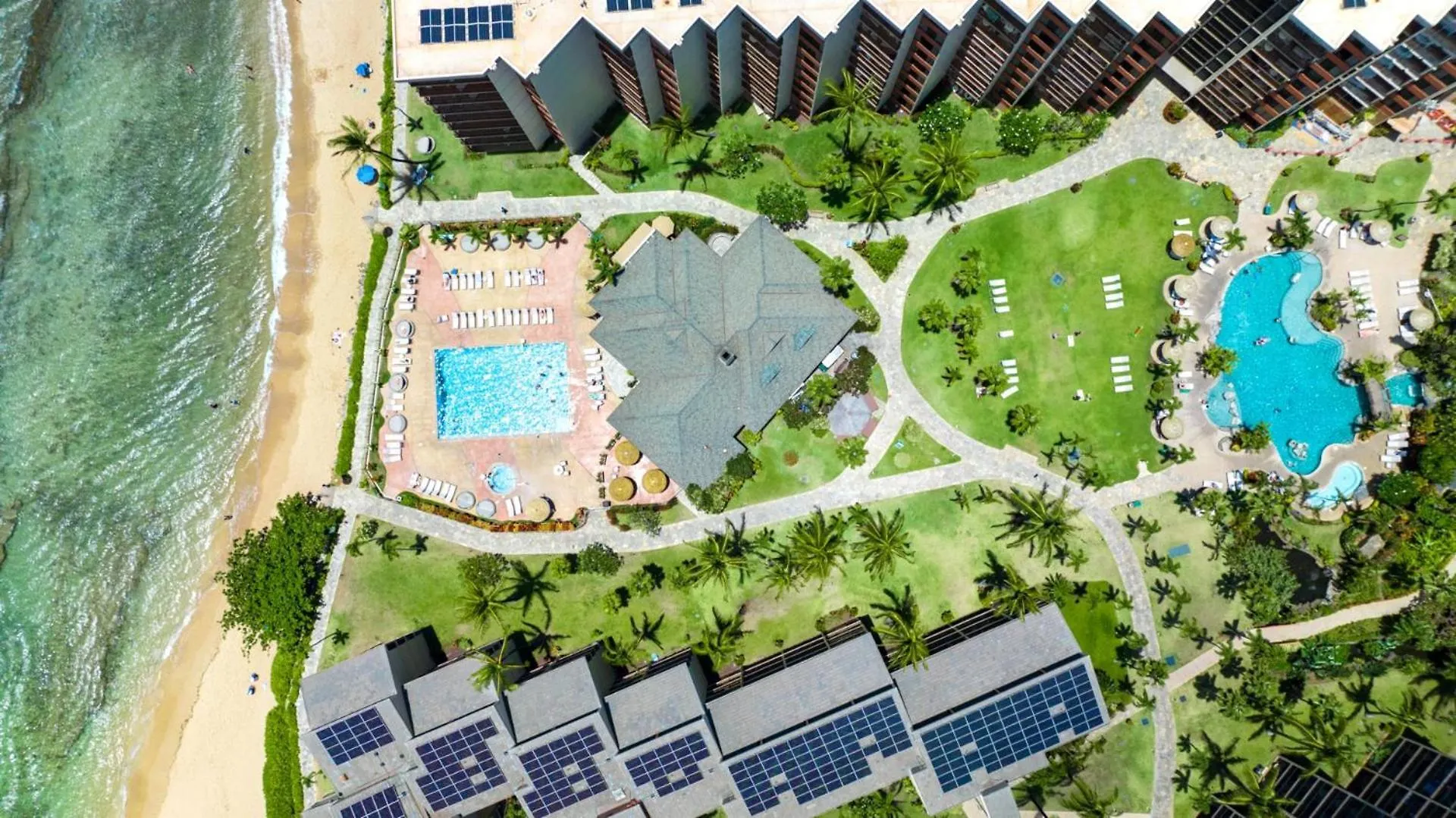 Kbm Resorts Free Car Kaanapali Shores Ks-535 Ocean View Steps To Pool And Beach United States
