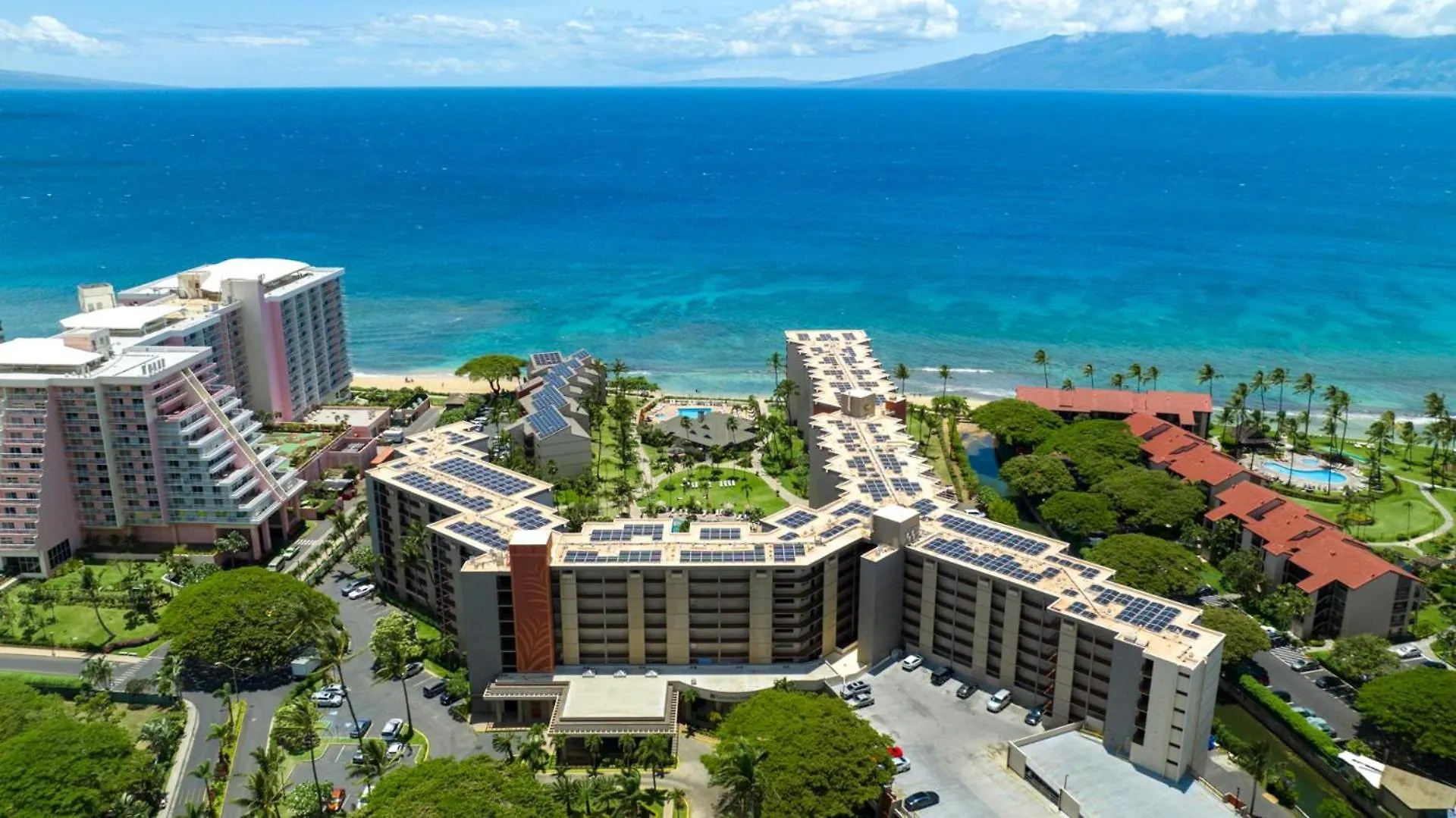Apartment Kbm Resorts Free Car Kaanapali Shores Ks-535 Ocean View Steps To Pool And Beach