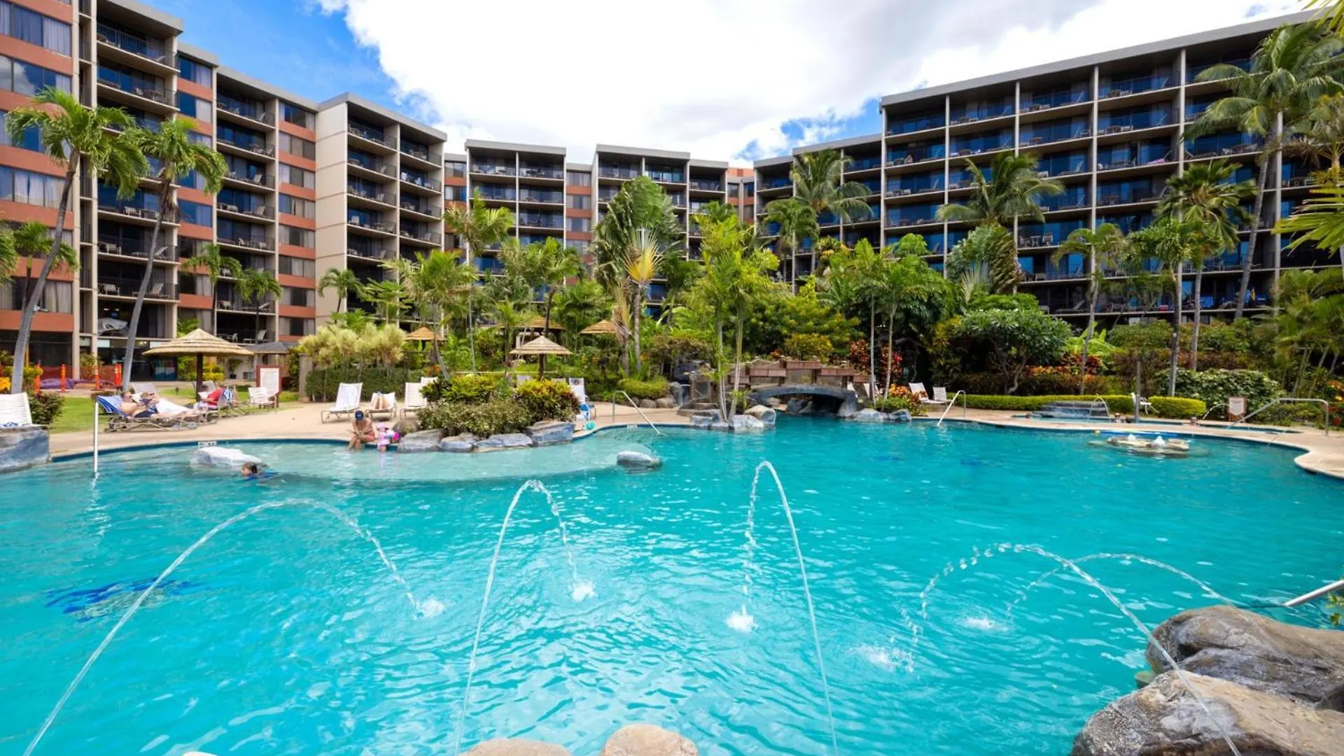 Kbm Resorts Free Car Kaanapali Shores Ks-535 Ocean View Steps To Pool And Beach