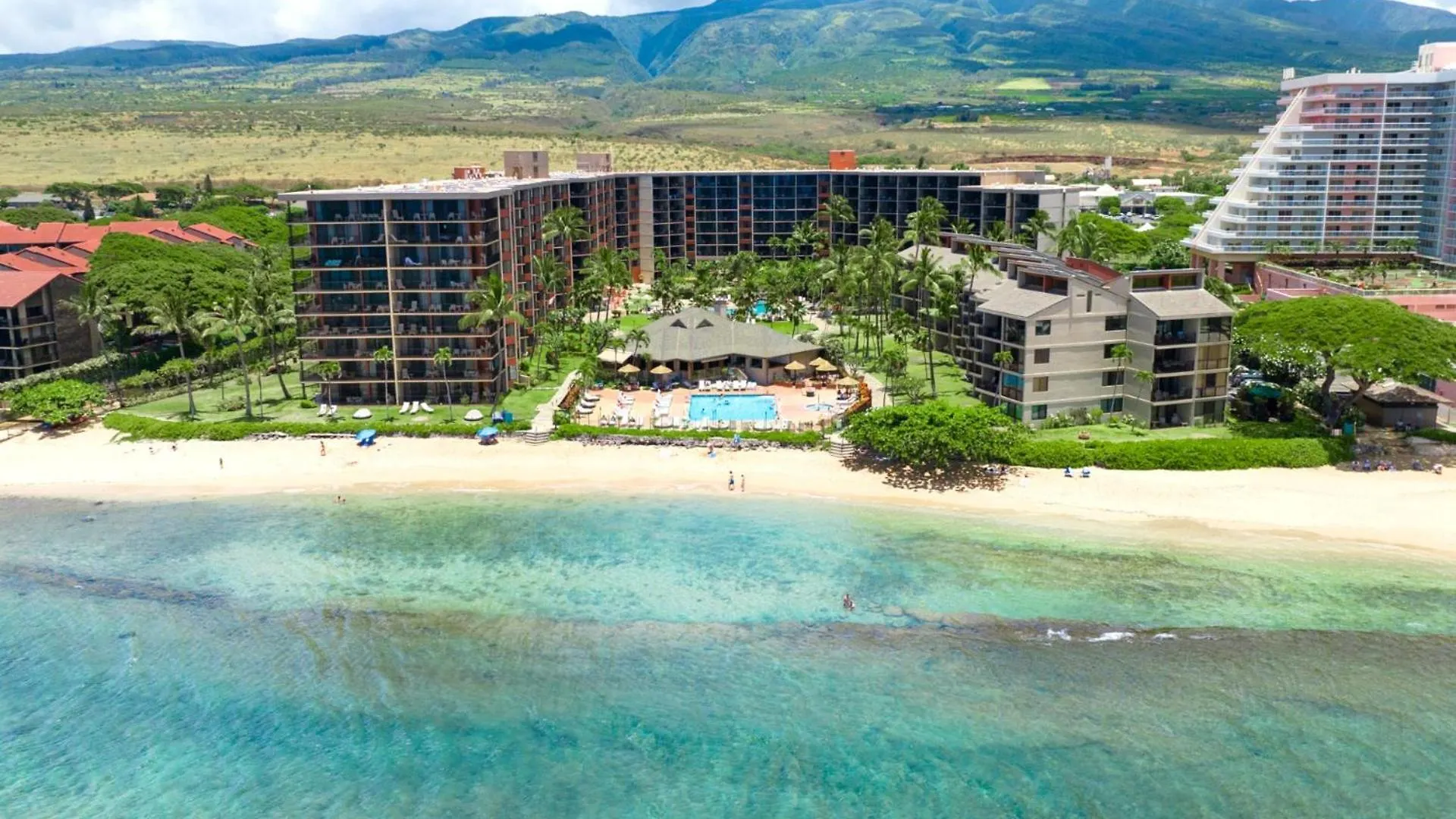 Kbm Resorts Free Car Kaanapali Shores Ks-535 Ocean View Steps To Pool And Beach 0*,  United States