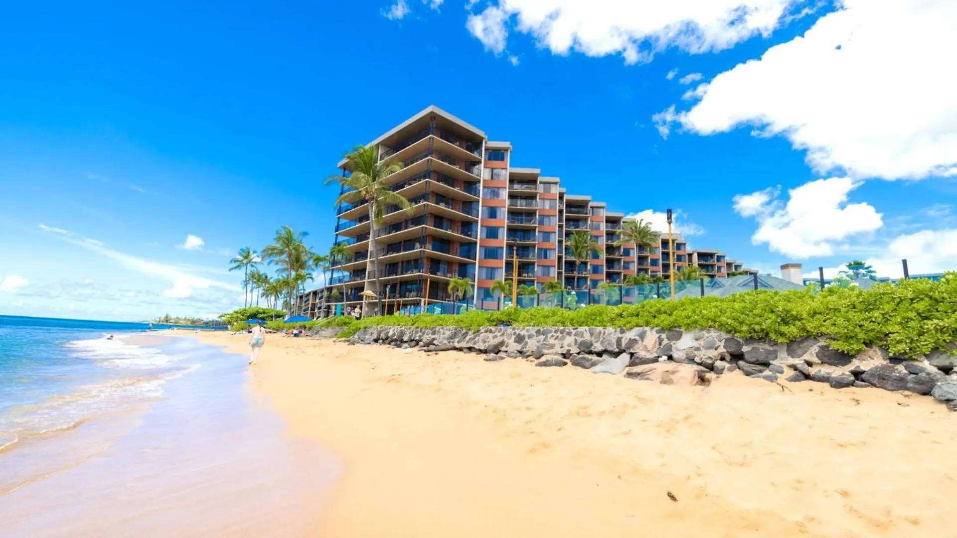 Kbm Resorts Free Car Kaanapali Shores Ks-535 Ocean View Steps To Pool And Beach