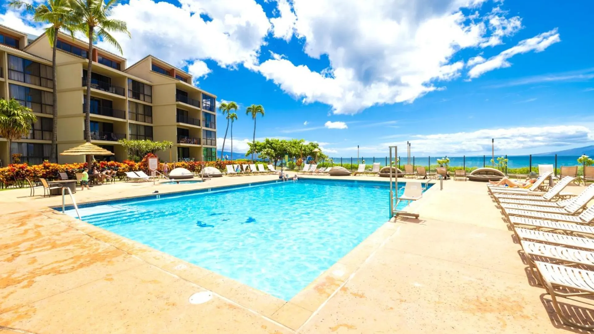 Kbm Resorts Free Car Kaanapali Shores Ks-535 Ocean View Steps To Pool And Beach United States