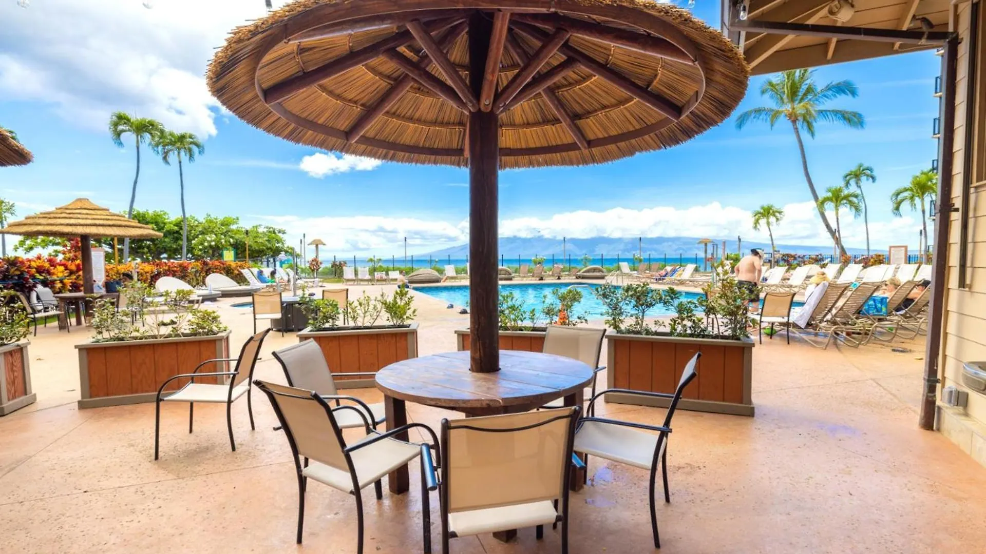 Apartment Kbm Resorts Free Car Kaanapali Shores Ks-535 Ocean View Steps To Pool And Beach United States