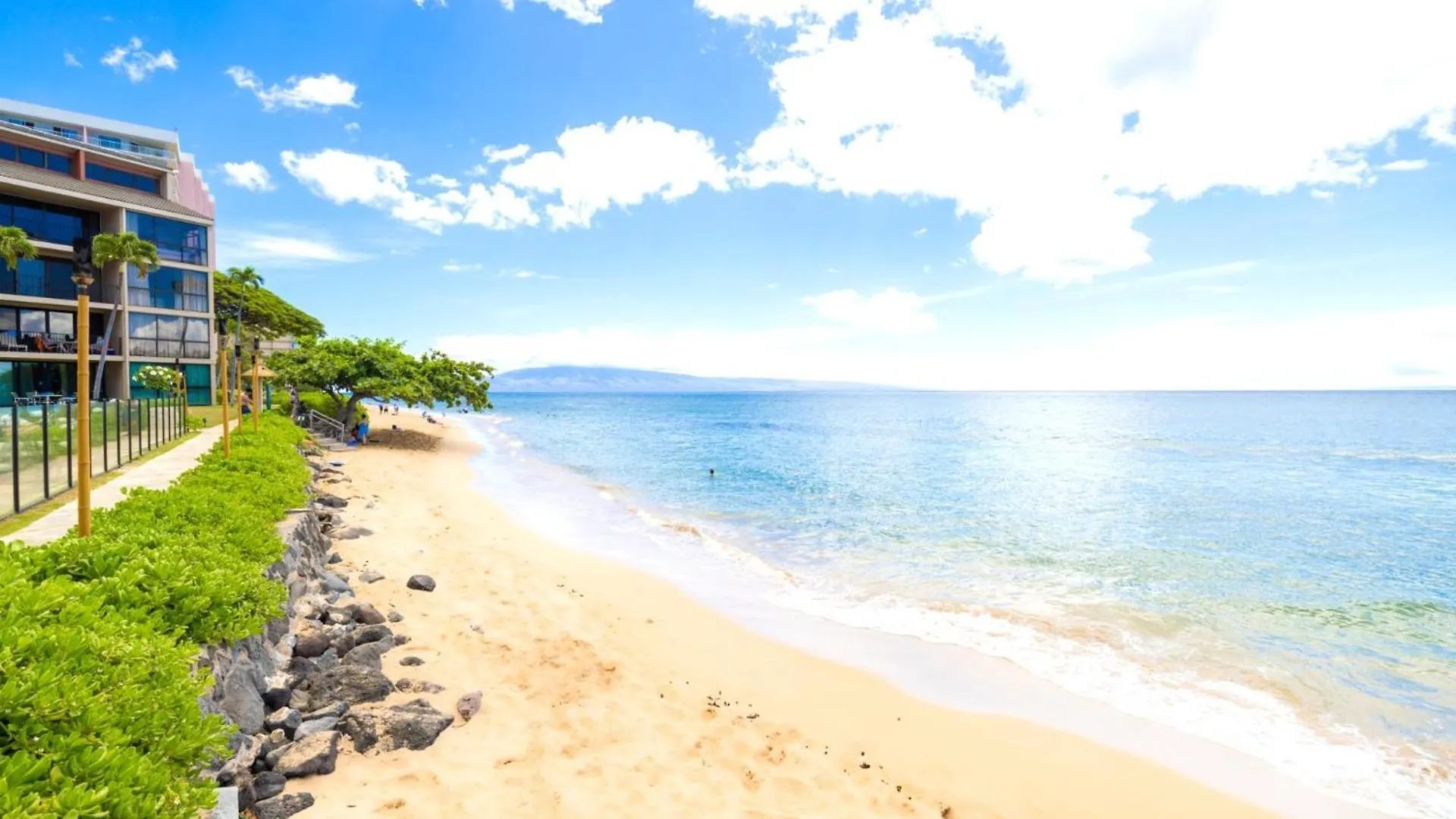 Kbm Resorts Free Car Kaanapali Shores Ks-535 Ocean View Steps To Pool And Beach