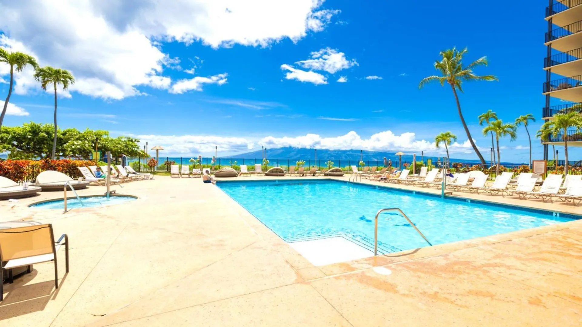Apartment Kbm Resorts Free Car Kaanapali Shores Ks-535 Ocean View Steps To Pool And Beach