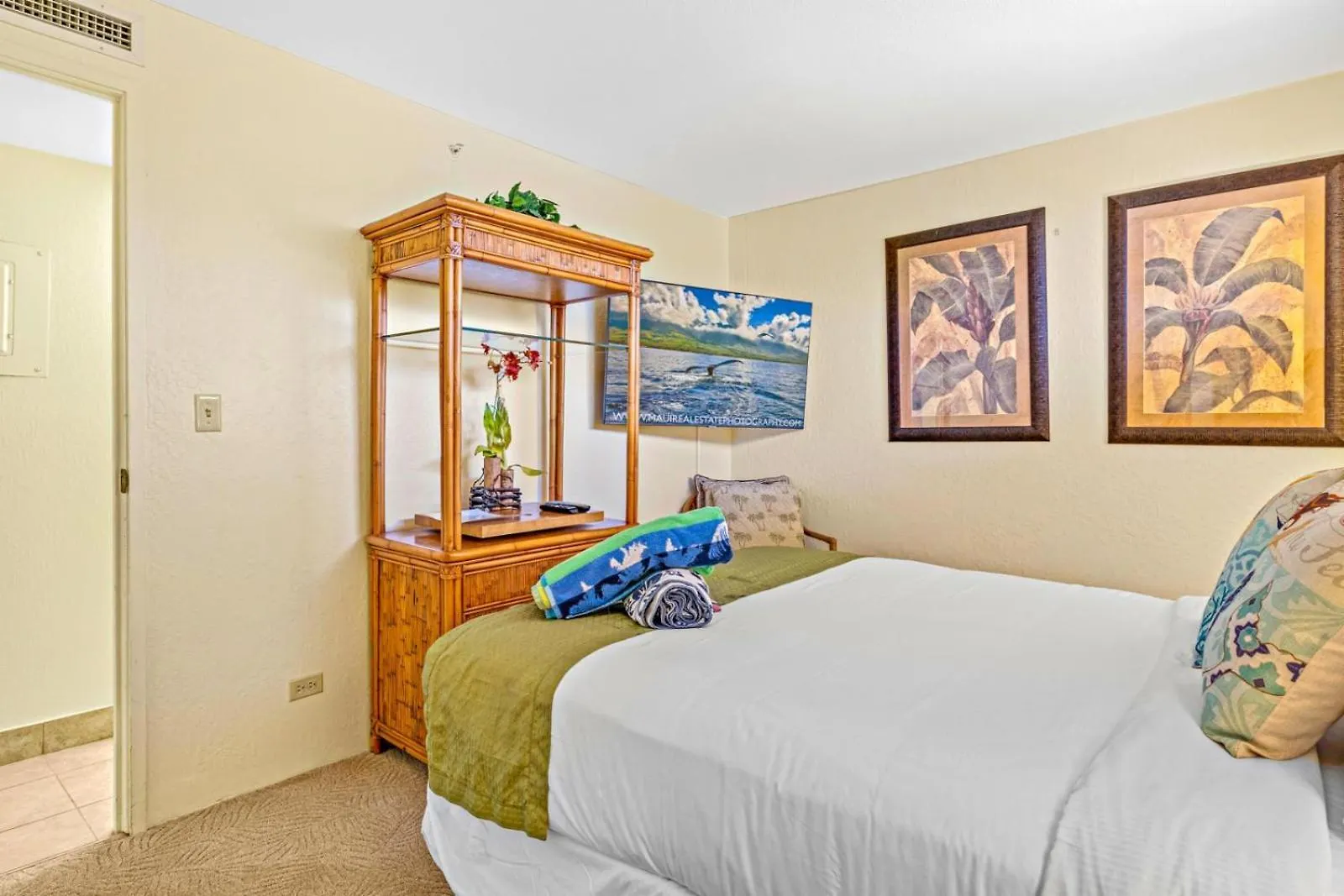 Apartment Kbm Resorts Free Car Kaanapali Shores Ks-535 Ocean View Steps To Pool And Beach United States