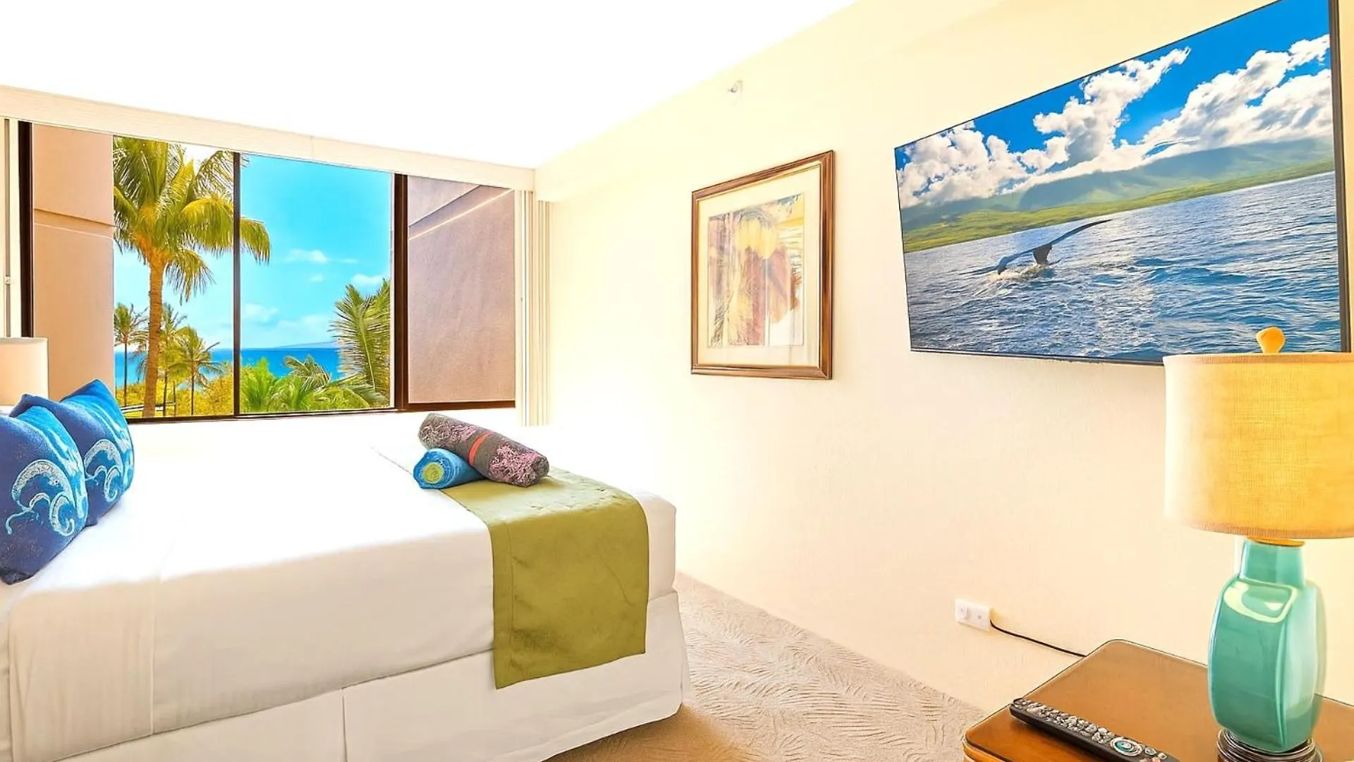 Kbm Resorts Free Car Kaanapali Shores Ocean View 2-Bedroom Condo Steps To Pool Beach Ks-535 США